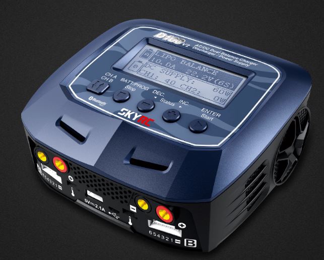 SKYRC D100 V2Dual charger - Copy