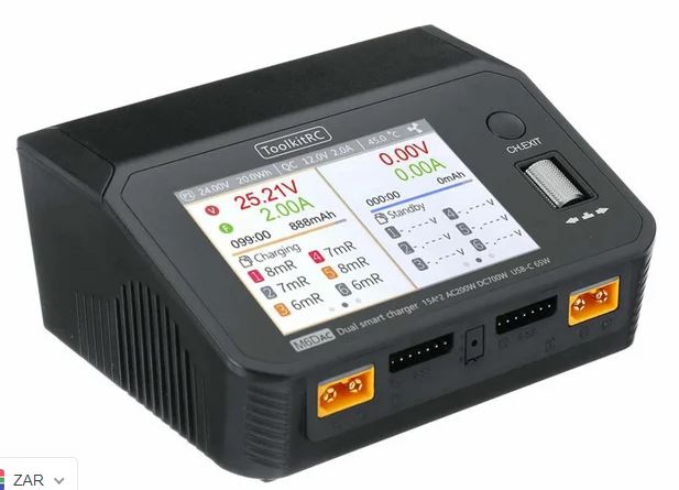 ToolkitRC M6DACDual charger